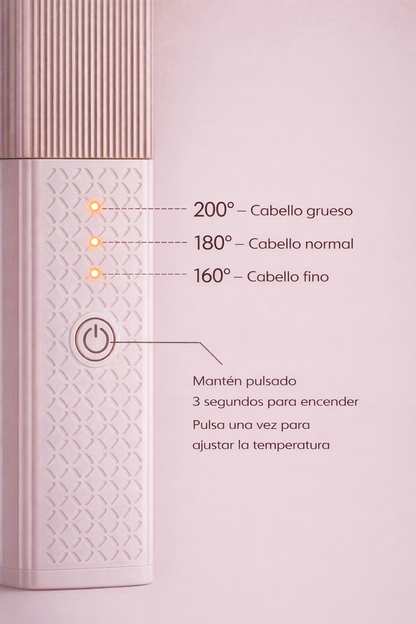 Mini Plancha Recargable USB