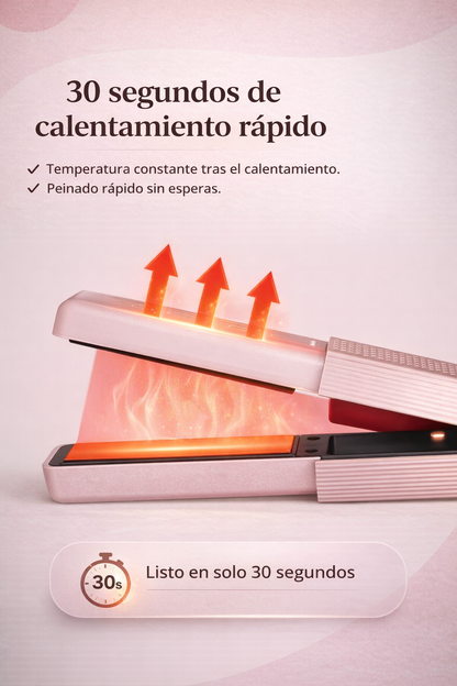 Mini Plancha Recargable USB