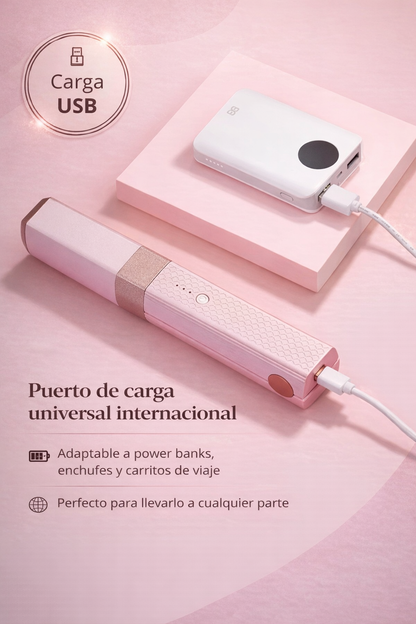 Mini Plancha Recargable USB