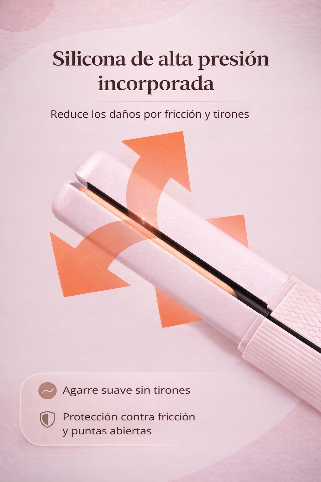 Mini Plancha Recargable USB