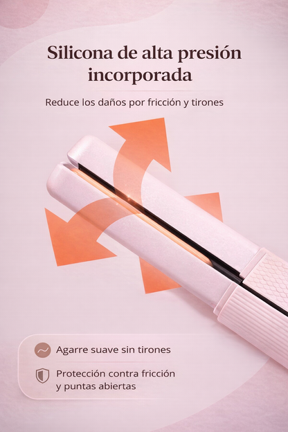 Mini Plancha Recargable USB